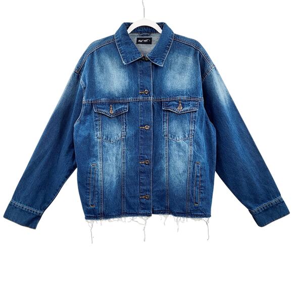 Vtg Selena Quintanilla 1994 36th GRAMMY Awards Night Blue Age Jean Jacket Sz L - Picture 3 of 8